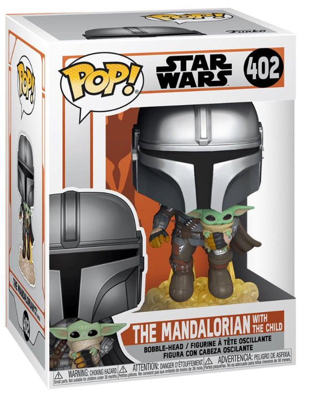 Star Wars: The Mandalorian #402 - With Box - Funko Pop