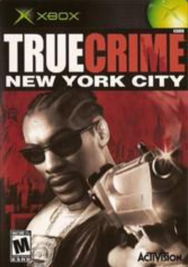 True Crime New York City - Complete In Box - Xbox