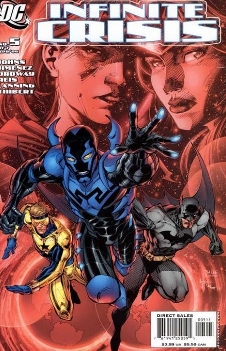 Infinite Crisis #5 (2006) NM 9.8  - Comic