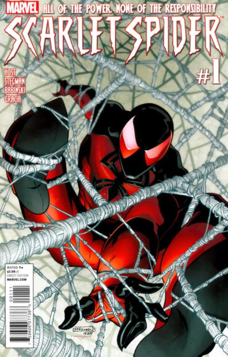 Scarlet Spider #1 (2012) NM+ 9.6 - Comic