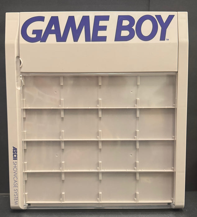 Gameboy ASCII Showcase System (Cartridge Holder)