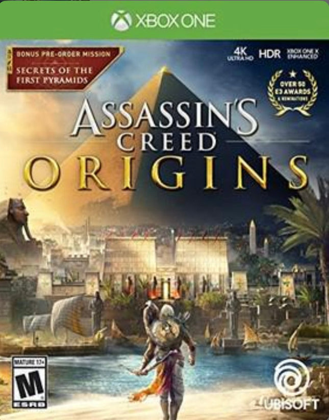 Assassin’s Creed Origins - Complete In Box - Xbox One