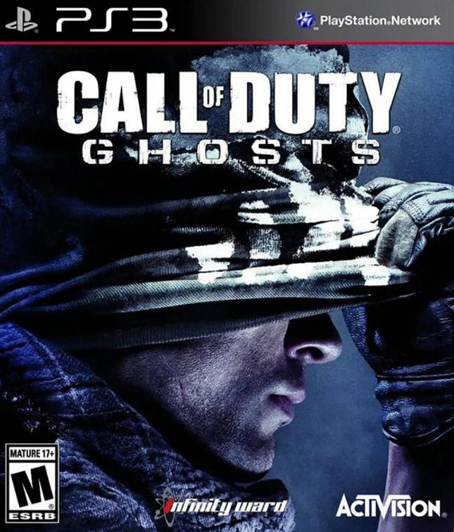 Call Of Duty Ghosts - Box And Disk Only - PlayStation 3