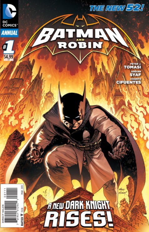 Batman And Robin Annual #1 (2013) - Comics