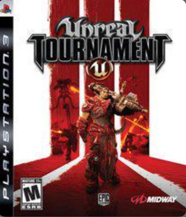 Unreal Tournament III - Box And Disc Only  - PlayStation 3