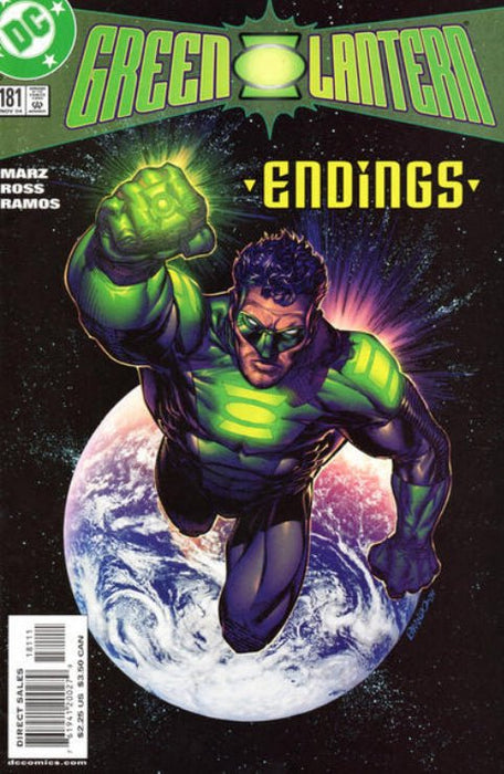 Green Lantern #181 Direct Edition (2004) NM 9.8  - Comic