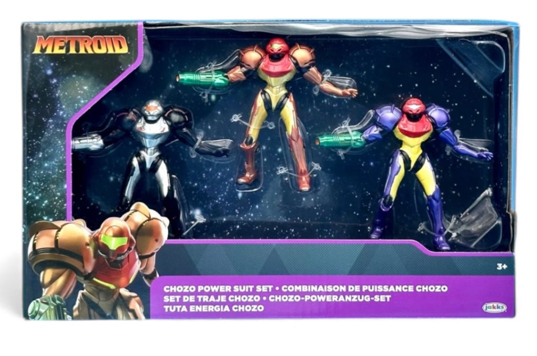 Metroid Chozo Power Suit Set - New