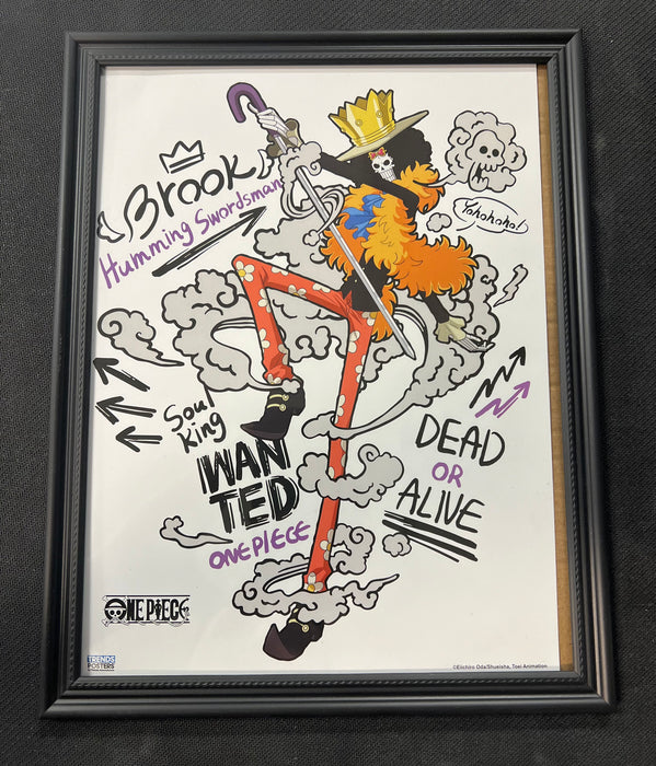 One Piece: Brook (1) (Framed)