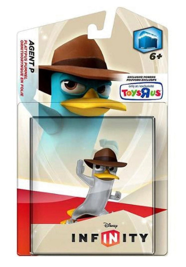 Disney Infinity: Agent P Clear (Toys R Us Exclusive) - New - Disney Infinity
