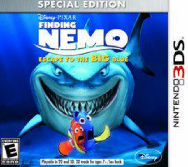 Finding Nemo: Escape To The Big Blue (Special Edition)  - Cart Only - Nintendo 3DS