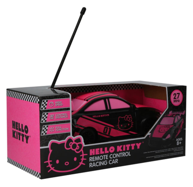 Sanrio Hello Kitty Remote Control Racing Car (New) - Toys