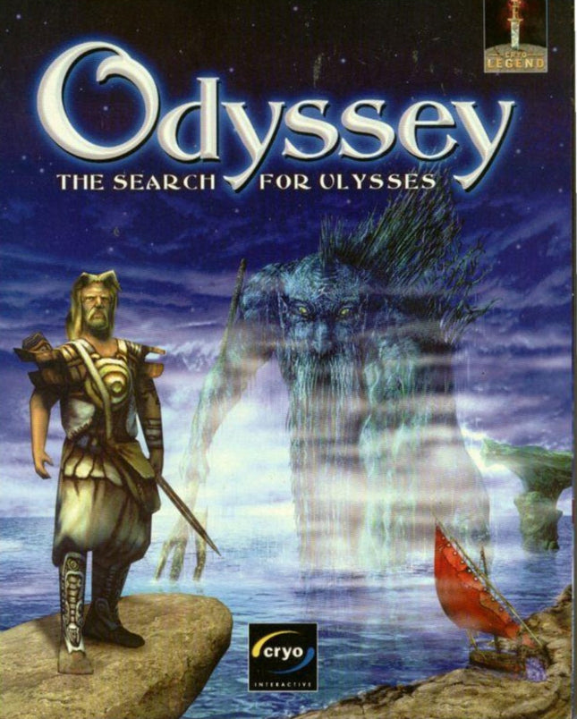 Odyssey: The Search For Ulysses - Complete In Box - PC Game