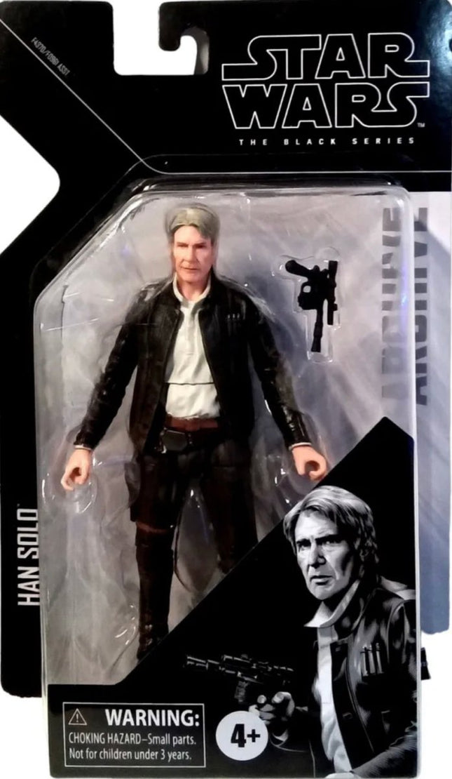 Star Wars Black Series Han Solo (New) - Toys