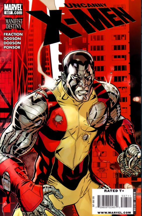 The Uncanny X-Men #507 (2009) - Comics