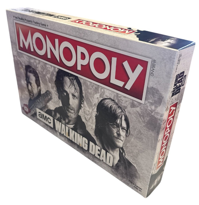 Monopoly The Walking Dead - Pre-Owned