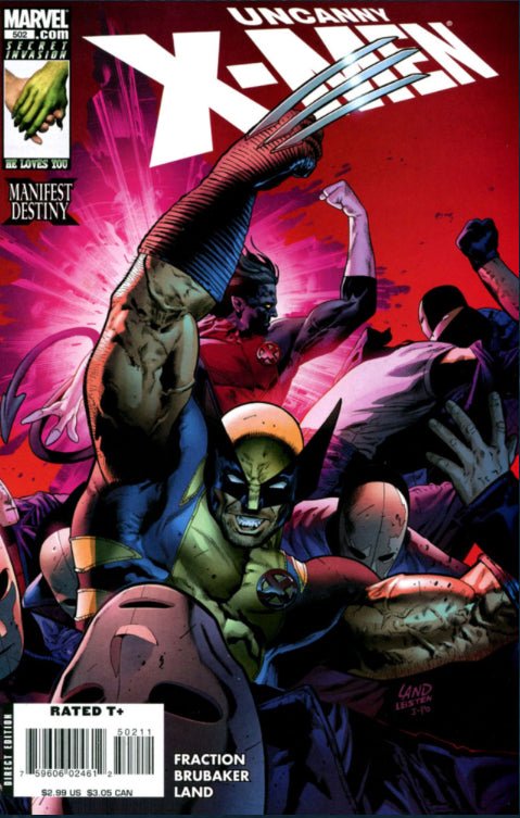 The Uncanny X-Men #502 (2008) - Comics