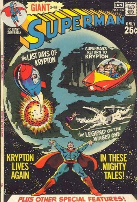 Superman #232 (1971) FN 7  - Comic