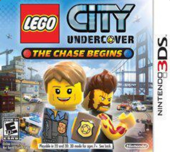 LEGO City Undercover: The Chase Begins - Cart Only - Nintendo 3DS