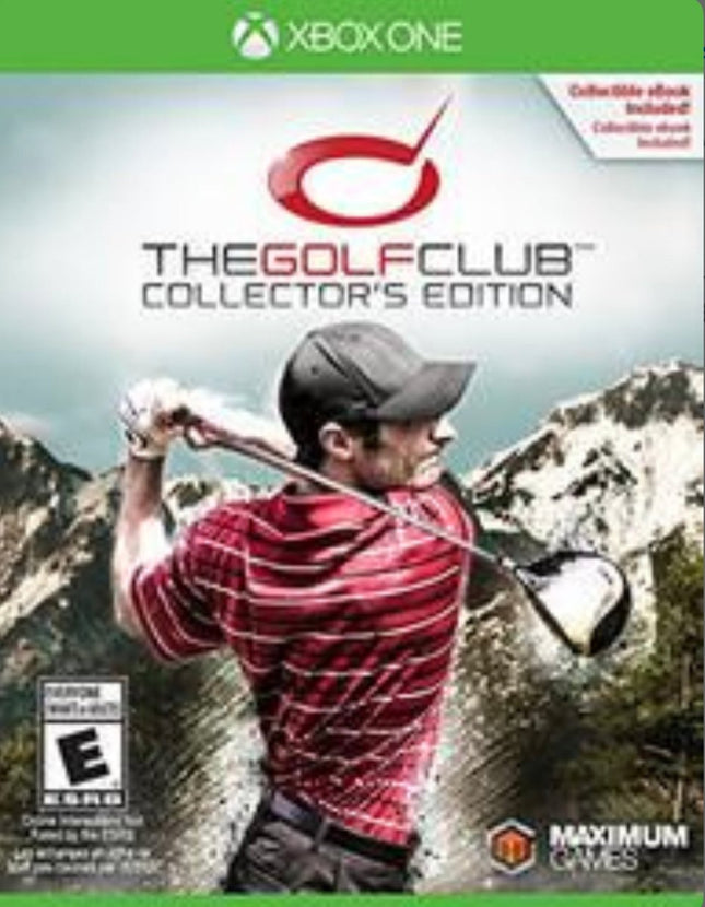 The Golf Club Collector’s Edition - Complete In Box - Xbox One