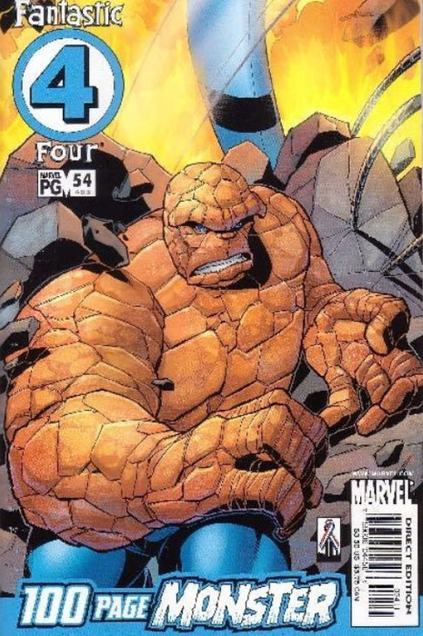 Fantastic Four #54 (2002) NM 9.8  - Comic