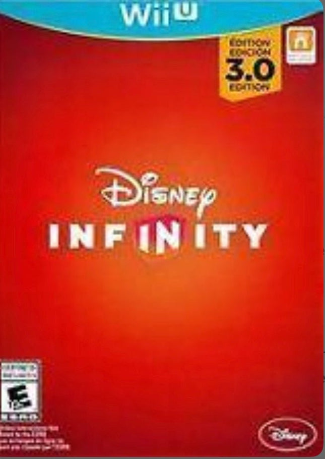 Disney Infinity 3.0 (Game Only) - Complete In Box - Wii U