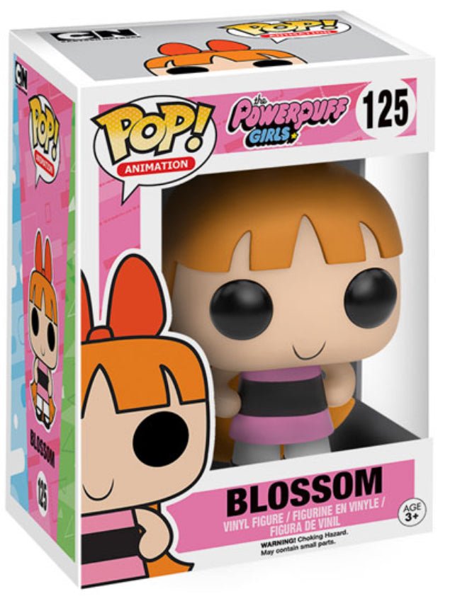 Powerpuff Girls: Blossom #125 - In Box - Funko Pop