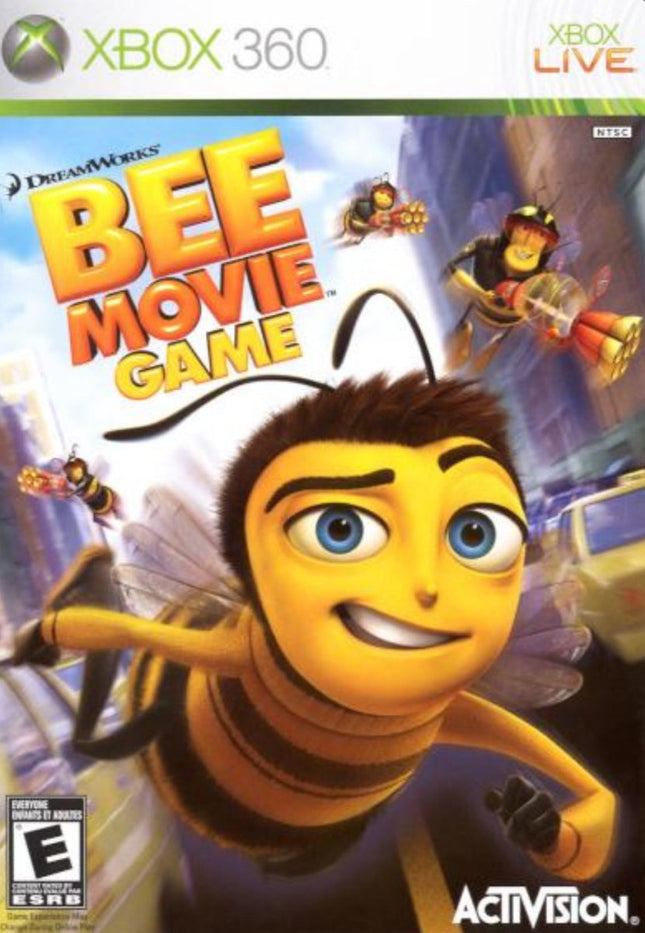 Bee Movie Game - Complete In Box - Xbox 360