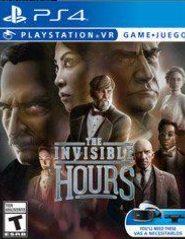 Invisible Hours - Complete In Box - PlayStation 4