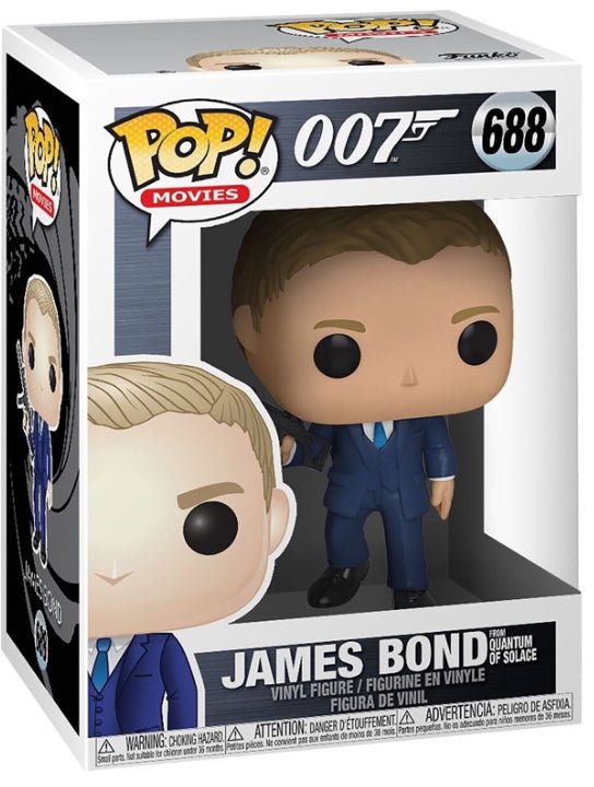 007: James Bond #688 - With Box - Funko Pop
