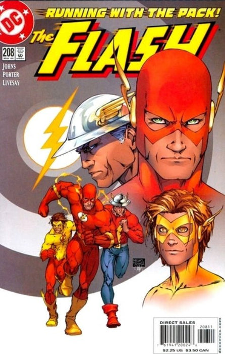 The Flash #208 (2004) NM 9  - Comic