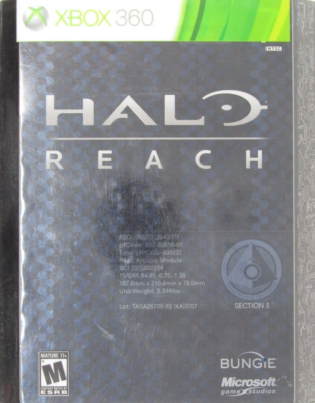 Halo Reach (Limited Edition) - Complete In Box - Xbox 360