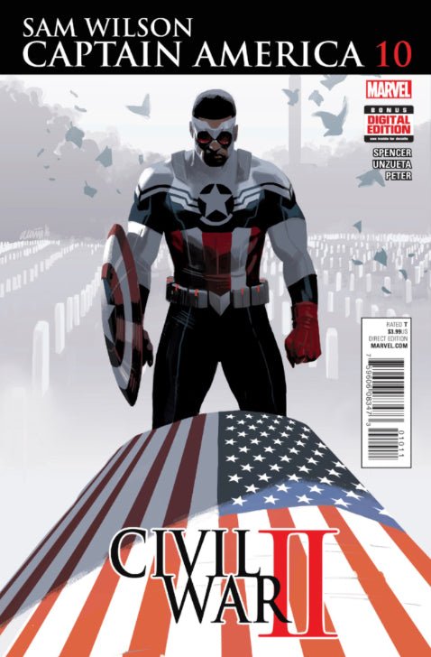 Captain America: Sam Wilson #10 (2016) - Comics