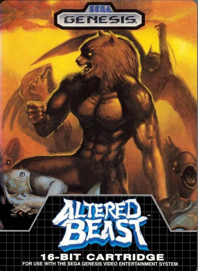 Altered Beast - Cart Only - Sega Genesis
