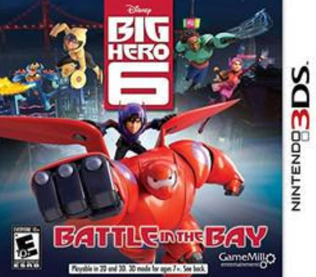 Big Hero 6 Battle In The Bay - Cart Only - Nintendo 3DS