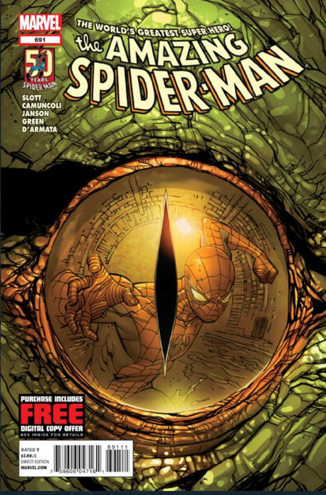 The Amazing Spider-Man #691 (2012) NM+ 9.6 - Comic