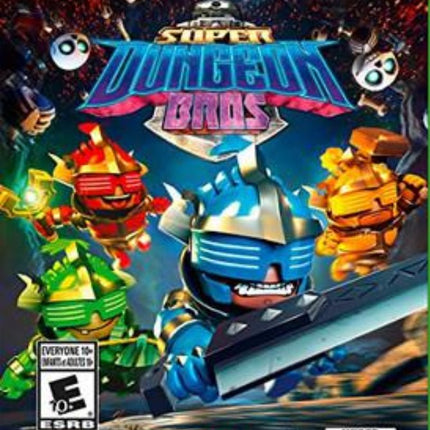 Super Dungeon Bros  - Complete In Box - Xbox One
