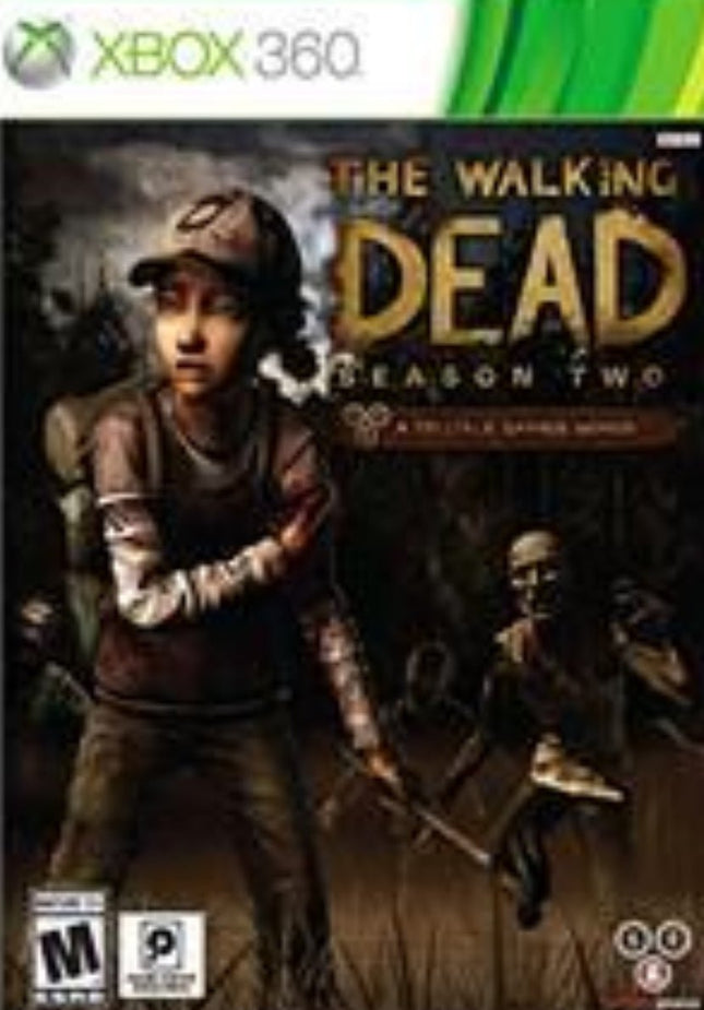 Walking Dead: Season Two - Complete In Box - Xbox 360