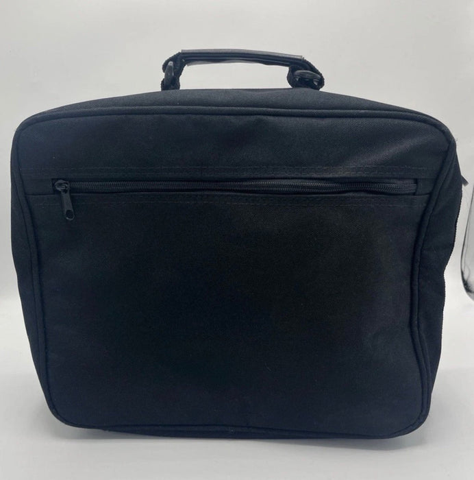 Sega Game Gear: Black Travel Messenger Tote Bag (Pre-Owned) - Bag