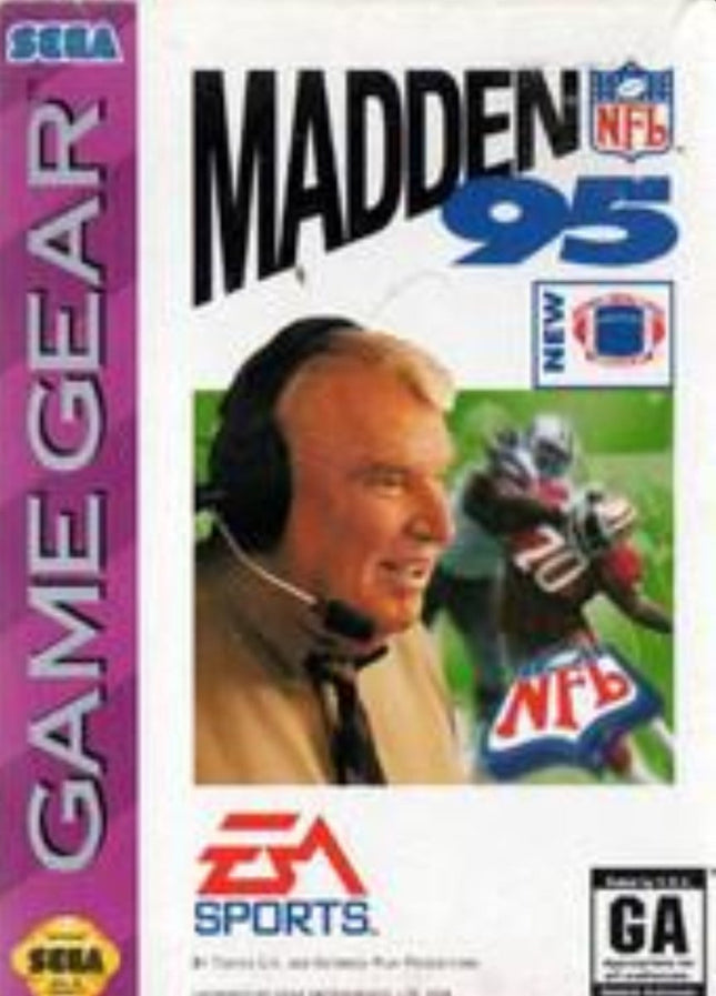 Madden 95 - Complete In Box  - Sega Game Gear
