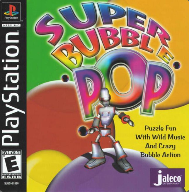 Super Bubble Pop - Complete In Box - PlayStation