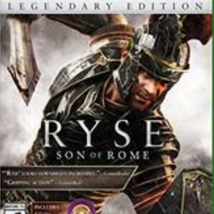 Ryse Sons Of Rome ( Legendary Edition ) - New - Xbox One