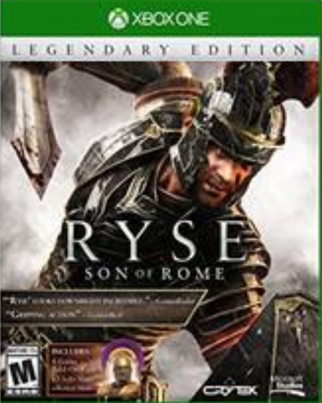 Ryse Sons Of Rome ( Legendary Edition ) - New - Xbox One