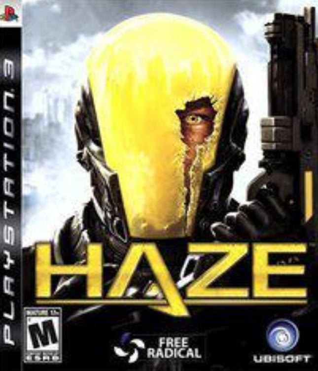 Haze - Complete In Box - PlayStation 3