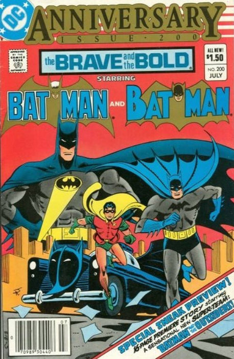 The Brave and the Bold #200 Newsstand Edition (1983) NM 9  - Comic