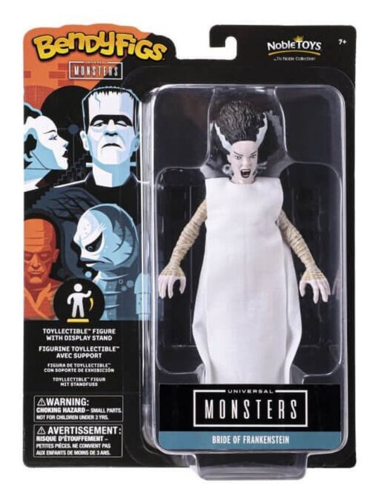 BendyFigs Universal Monsters (Bride Of Frankenstein) - New - Toys