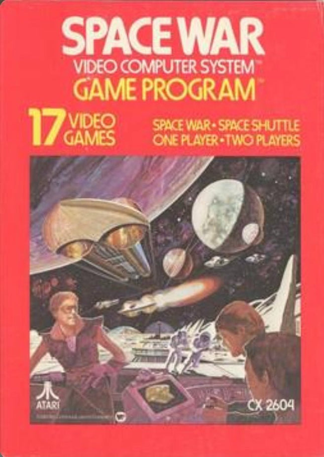 Space War - Cart Only - Atari 2600