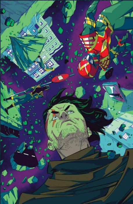 Power Rangers #4 Cover E (2021) NM 9.8  - Comic