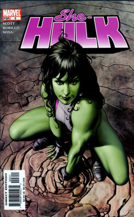 She-Hulk #3 (2004) NM+ 9.6 - Comic