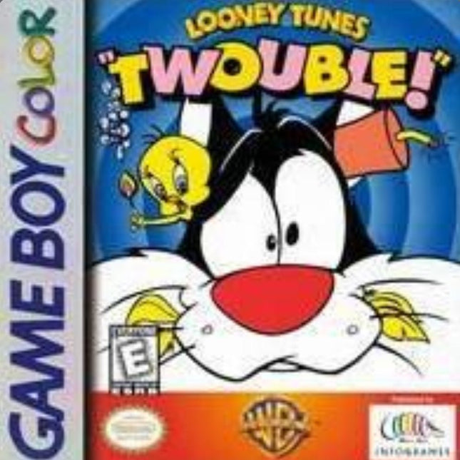 Looney Tunes Twouble - Cart Only - GameBoy Color