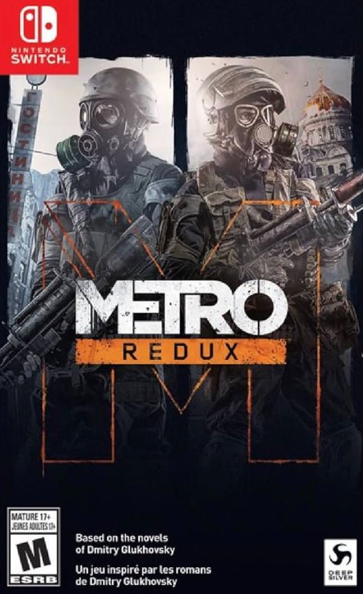 Metro Redux - New - Nintendo Switch